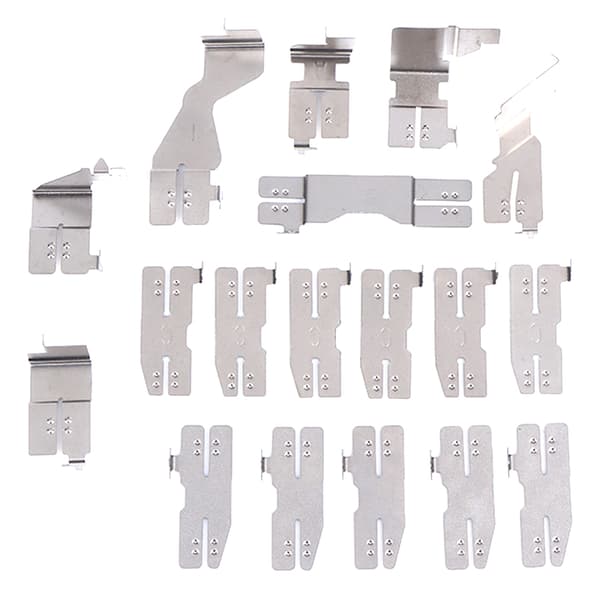 DCB609 Litiumbatterikasse 15x21700 celleholder BMS PCBA Nikkel