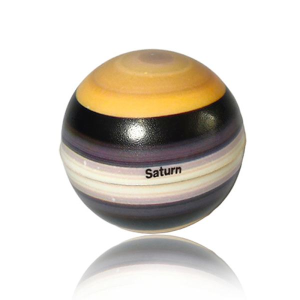 6,3 CM Solid Elastisk Ball Planet Solar System Barnpussel A