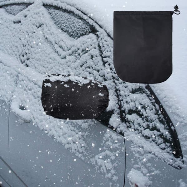 Helårs bakspeildeksler til bil for pålitelig støv og snø