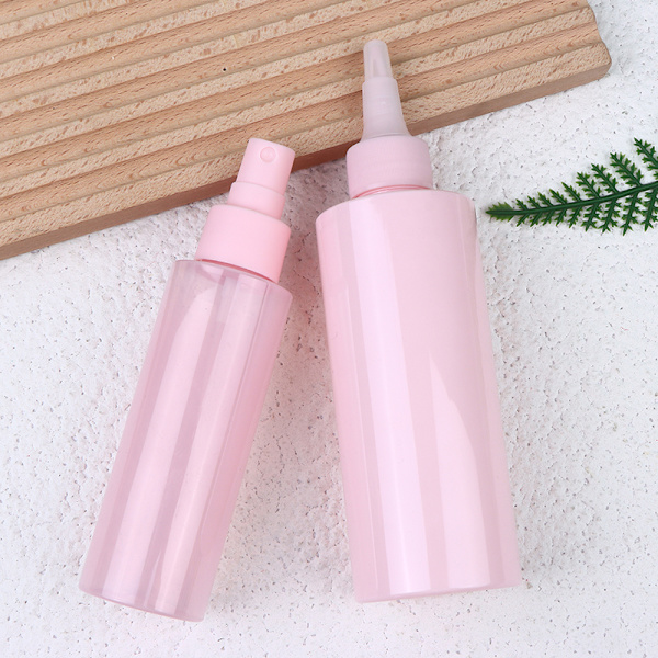 Rosa serie antiperspirant kroppsdoft roll-on flaskor spray D