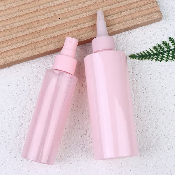 Rosa serie antiperspirant kroppsduft roll-on flasker spray B