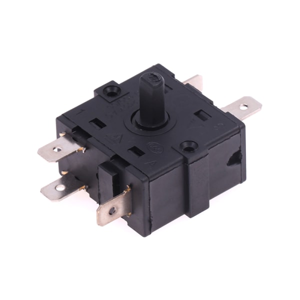 3/5 pin 2/4 posisjon dreiebryter velger AC 250V 16A elektr. B