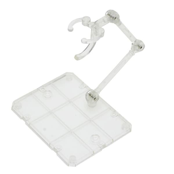 1Sett Handling Figur Base Passende skjermstativbrakett Transparent