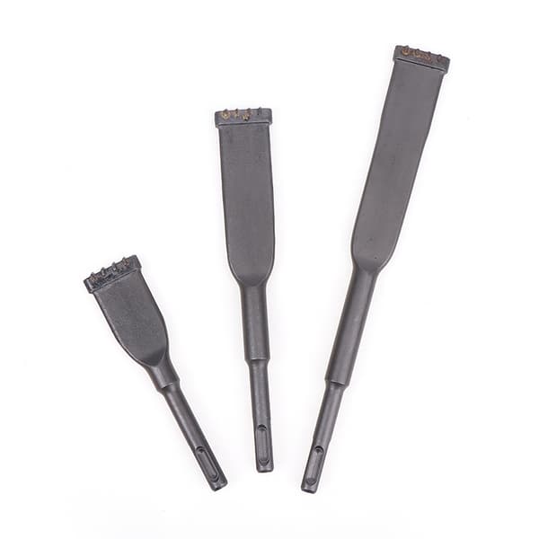 SDS PLUS skaft elektrisk borrhammare 4-tands volframkarbidspets 200MM