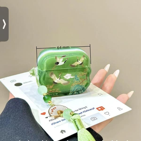 Anti-Fall Hörlursfodral Bluetooth Hörlursskyddsfodral För Airpods pro