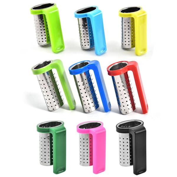 Teinfusionssilar Sil Rostfritt Stål Infusionsanordningar Teblad Dark blue
