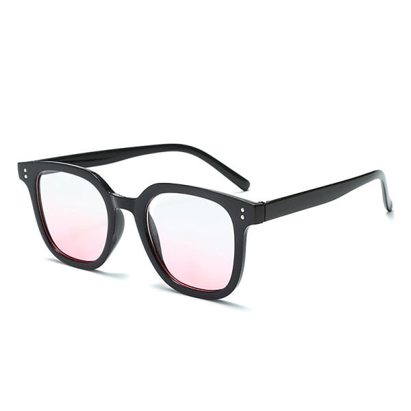 Trendy solbriller for kvinner Design Gradient farge Rosa solglass C