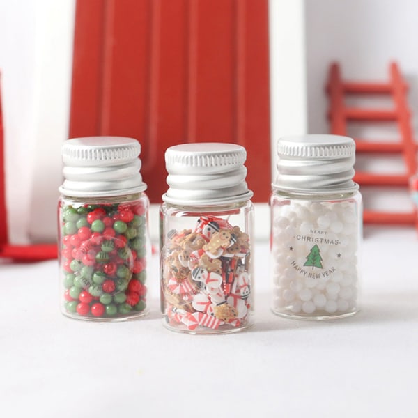 Dockhus Miniatyr Juldekoration Jul Snowball Bis A3