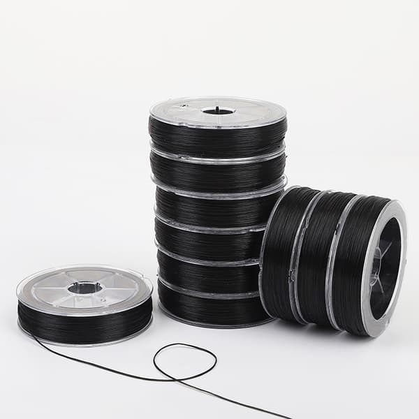 60M/Rull Full Elastisk Hårveving Sydekorasjon Parykkhår 23