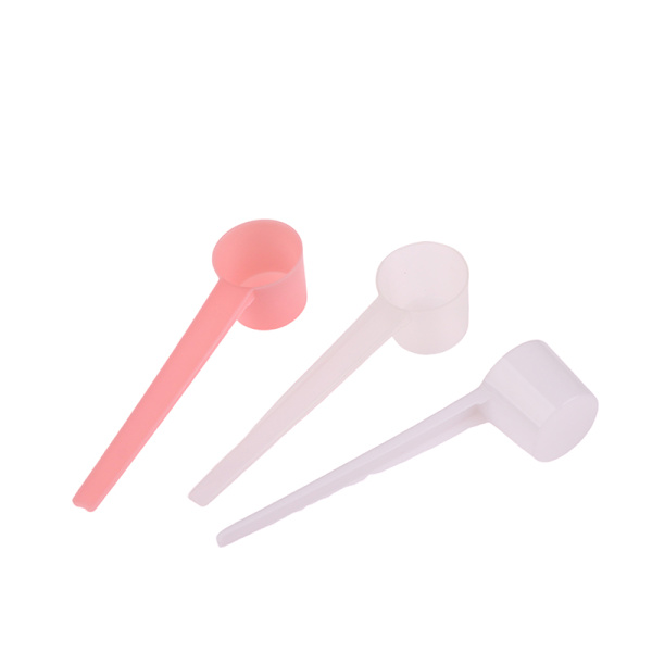 10 stk 5g måleskjeer Kaffe Protein Melkepulver Scoop Hjem white 10pcs