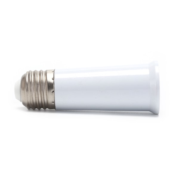 Förlängning 95 mm E27 till E27 Glödlampa Lamp Sockel Hållare Sockel