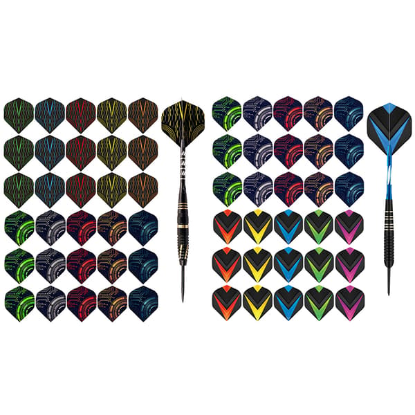 30 Stk/sæt Professionel Dart Flights Dart Wing Plast 30pcs E