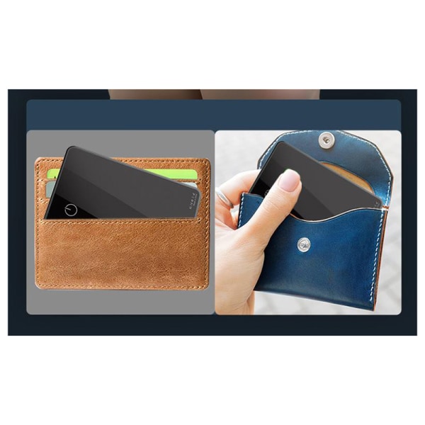MFi Certified Card Finder Lommebok Tracker Finder NFC Finn Tag Tr 42f6 |  Fyndiq