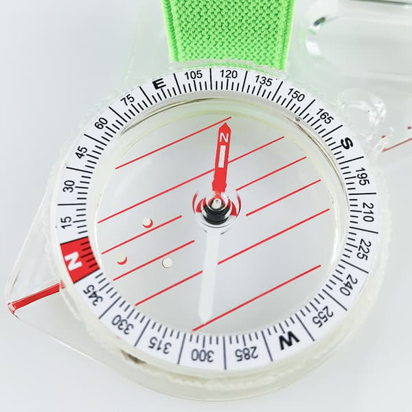 1st Outdoor Professional Thumb Compass Elite Competition Orient