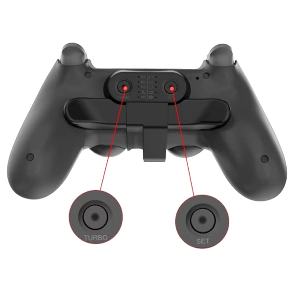 Til PS4 Controller Back Button Attachment Dual4 Rear Extension