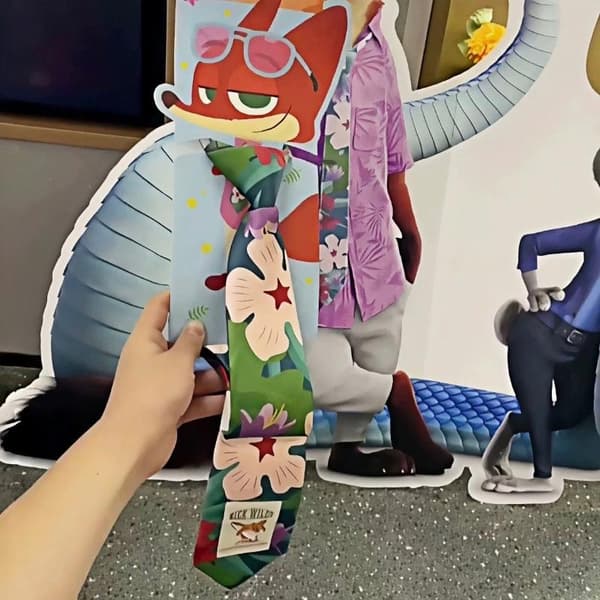 13 cm Zootopia Nick Mannlig Cosplay Uten Slips Anime Karakterer Barn A1