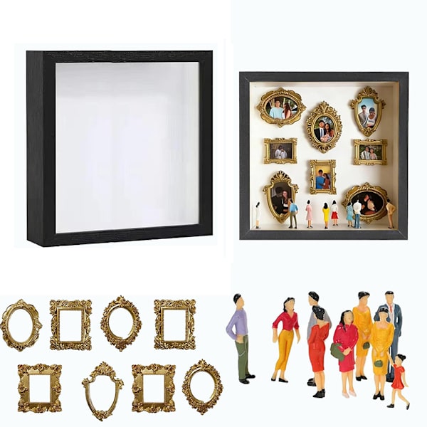 DIY Mini Museum Silhuettboks B