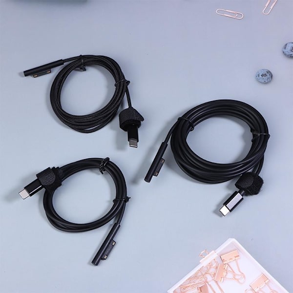 USB C Typ C snabbladdningsadapter Typ C PD-ström för Surface A7