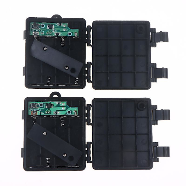 AA No.5 Vandtæt Batteripatron Med Tidsfunktion 3X 8 functions