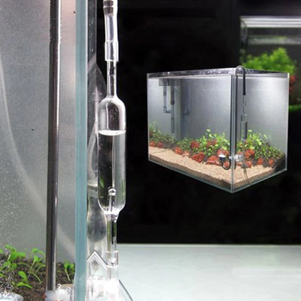 Akvarium CO2 bobleteller Water s Fish Tank CO2 Regulator CO2