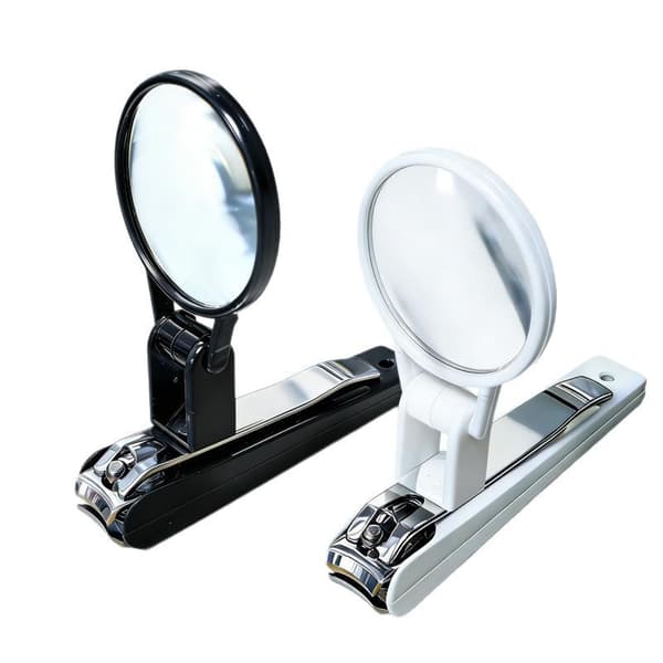 Forstørrelsesglass Negleklipper Stor Husholdnings Anti-sprut Negl White 2