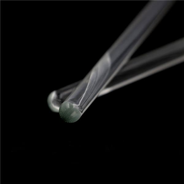 2 stk Lab Bruk røreglass rørestang Laboratorieverktøy 6*200mm