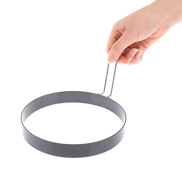 9/10/15/20 cm Pannekakeringform Metall Stekt Egg Shaper Non Stick 9cm