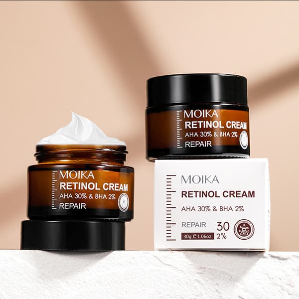 MOIKA Retinol Concealing Retinol Reparerende Krem Hydrerende Fuktighetskrem 30g