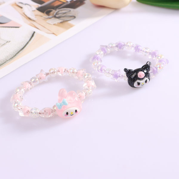 Cinnamoroll Kuromi My Melody Cartoon e Par Armbånd Legetøj Til 02