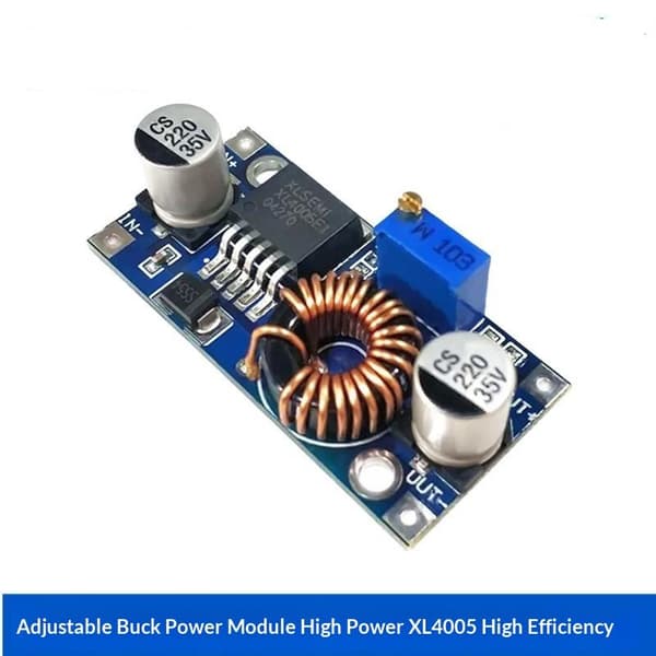 1 stk justerbar DC til DC LM2596 LM2596S XL4015 Boost Modul Regu