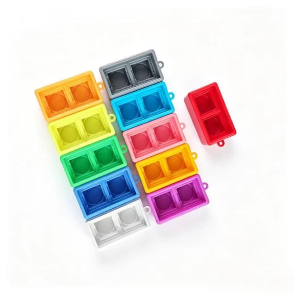 Mekanisk tastaturtaster Tester Base 2/3/4-slot til nøglefølelse A3
