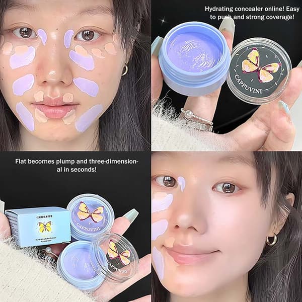Cappuvini Highlighter Makeup Highlighter Cream Shimmer Highligh 4