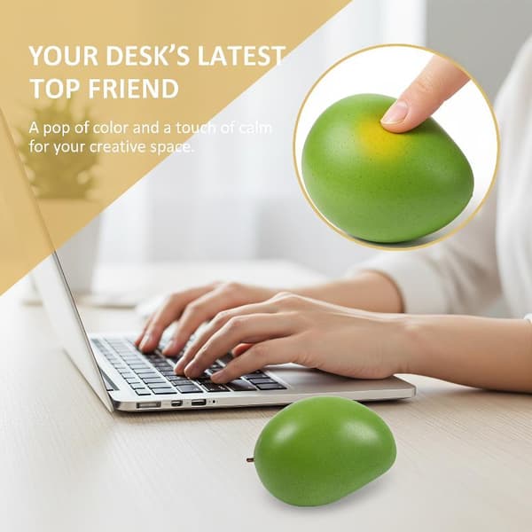 Mango Stressavlastende Leker Perfekt For Barnebursdagsgaver