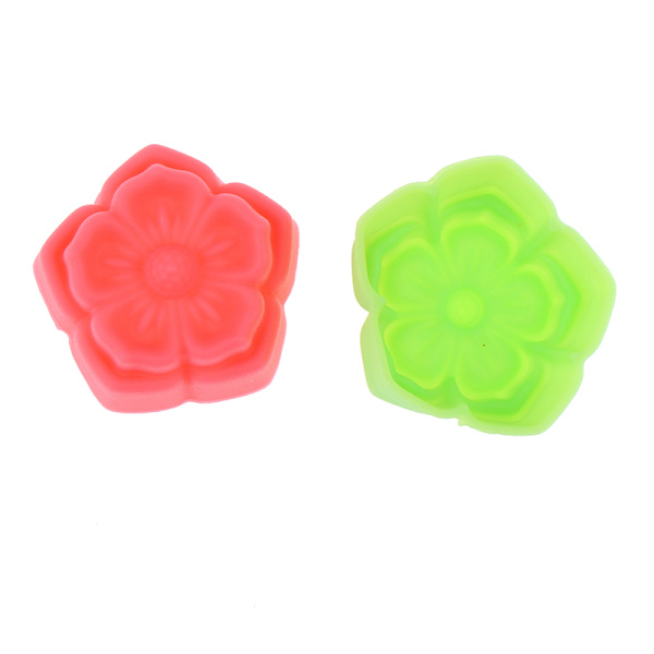 10 stk Silikon Cupcake Form DIY Orchid Form Kake Muffins Baking 1