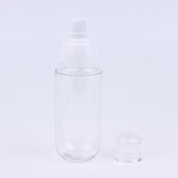 1 st bärbara rese-sprayflaskor påfyllningsbar lotiondispenser lotion 100ML