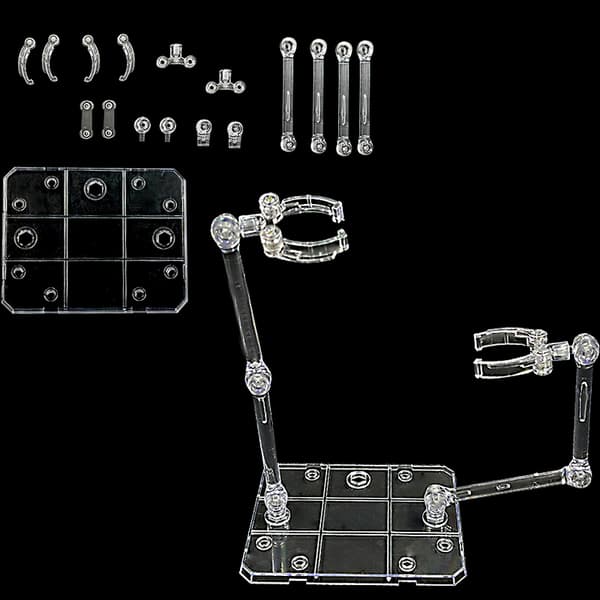 Håndlaget HG-modell Robotbrakett Modell Leketøyholder Fleksibel Stan A2