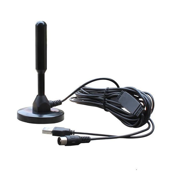Digital TV-antenn markvåg sugkopp högupplöst A2