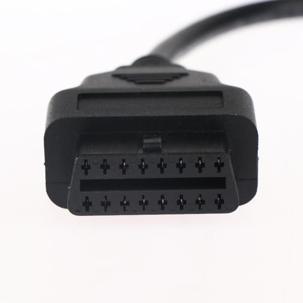 1 stk OBD-adapter 6-pins OBDII diagnosekabel for Z-serie/Versys