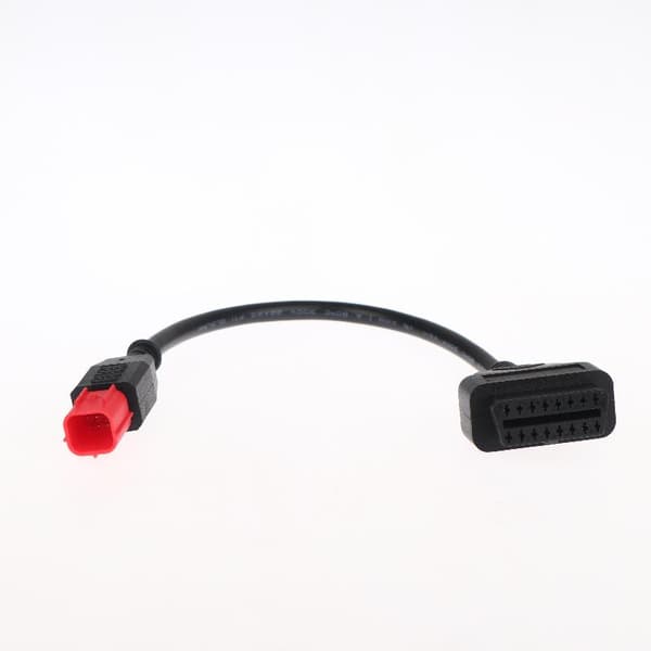 1 stk OBD-adapter 6-pins OBDII diagnosekabel for Z-serie/Versys