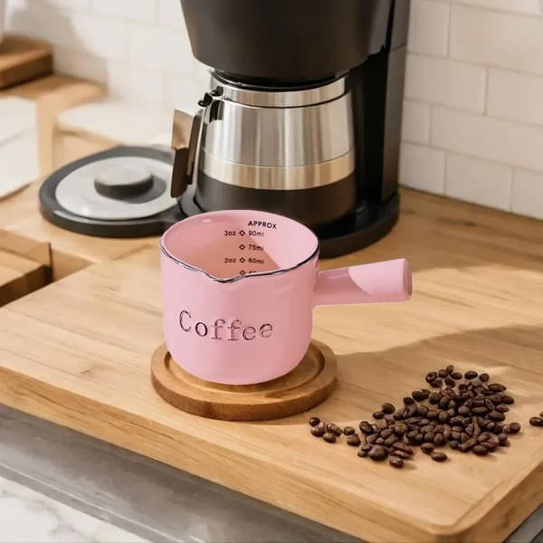 Keramisk Espressomålekop A