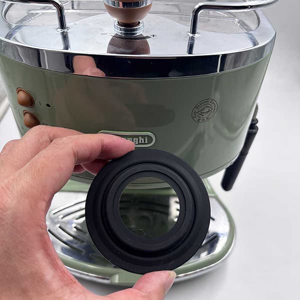 Kaffemaskin Silikon Brygghuvud Packning O-ring Tätningsringar För ECO 1PCS