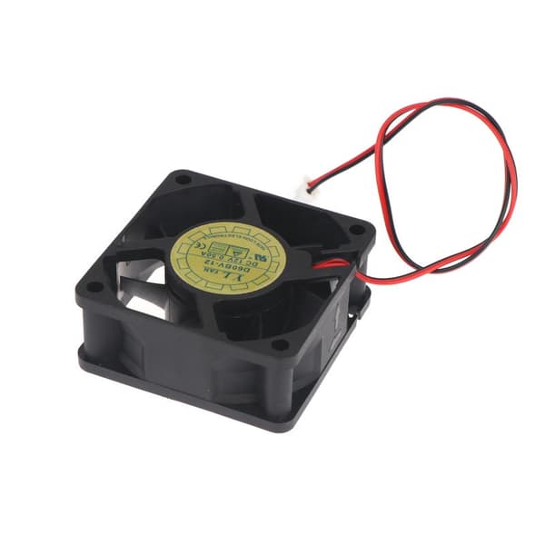 1 kpl D60BV-12 jäähdytin Y.L.Fan DC12V 0.50A 60*60*20MM 6CM 2-johtiminen