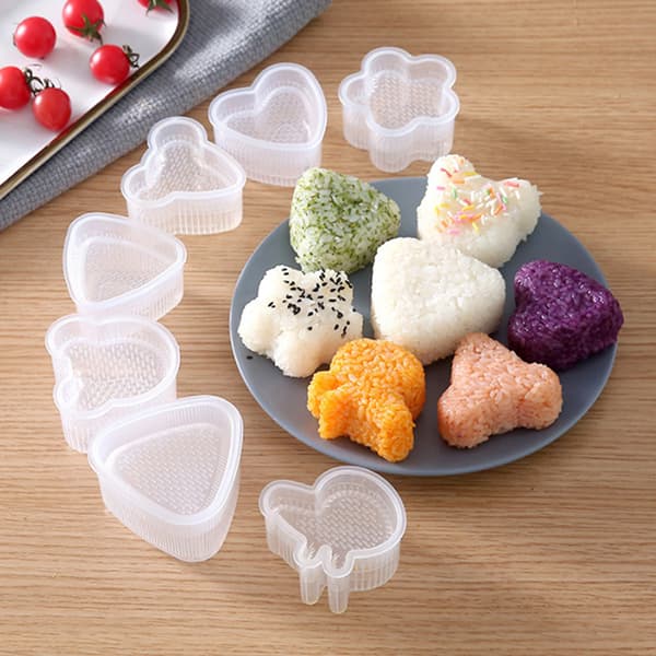 7 stk DIY Sushi Form Riskuglepresse Sushi Makers Form Sushi K