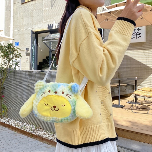 e Sanrio Colorful Pehmo Reppu Kuromi Melody Crossbody Bag Pl A5