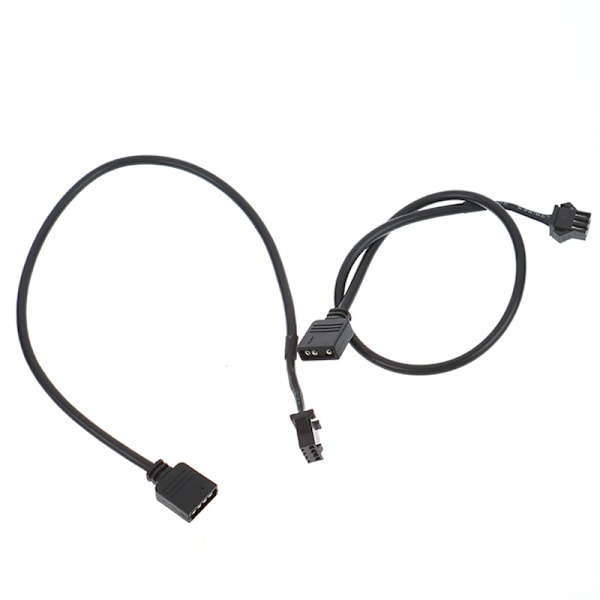 Bundkort RGB Adapter Konverteringskabel 5V 3Pin / 12V 4Pin Led 4P Female