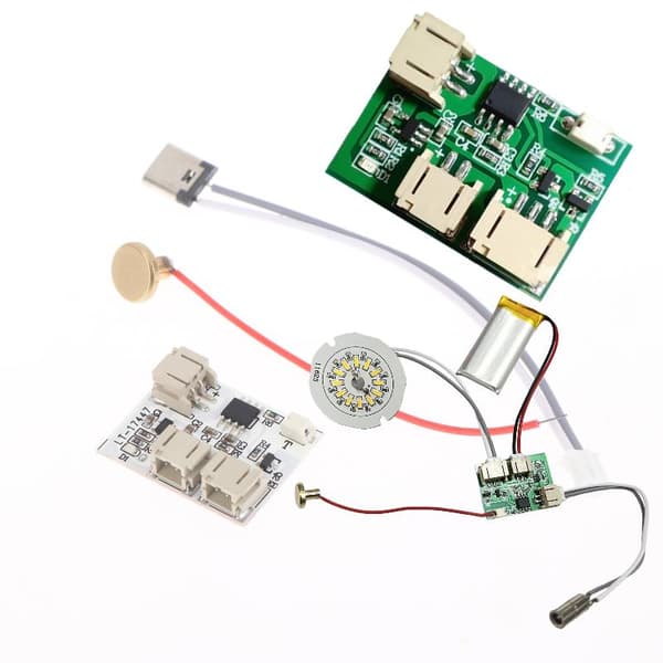 1/3/5 st LED 3-nivåers dimning Touch Control USB C Timer Av Cont Single Color