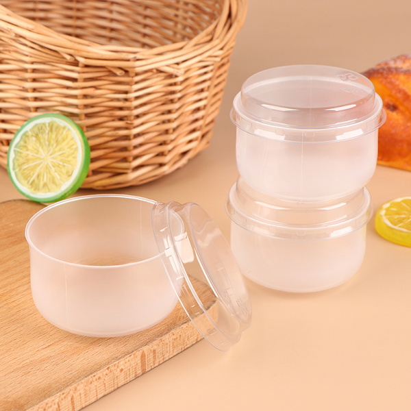 10 set transparenta bakformar för pudding  Karamellpuddingbägare w Transparent