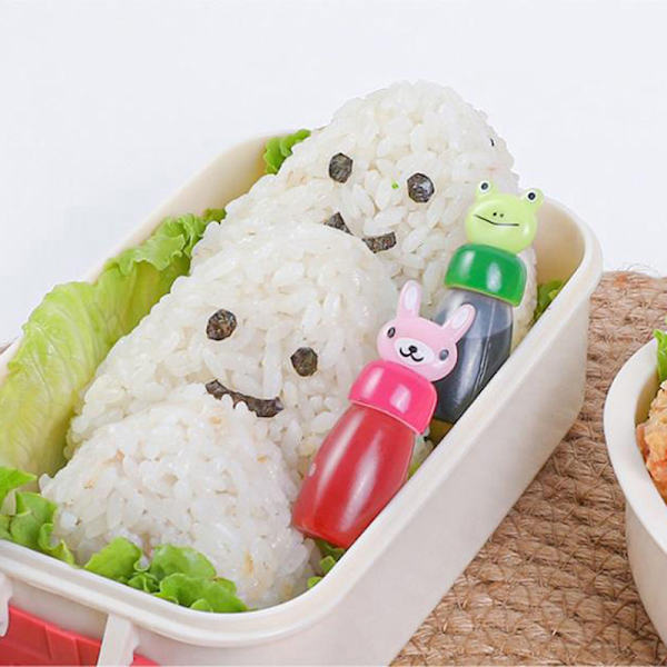 1/3/4 stk krydderflaske mini ketchup salatdressingbeholder 3pcs/Set