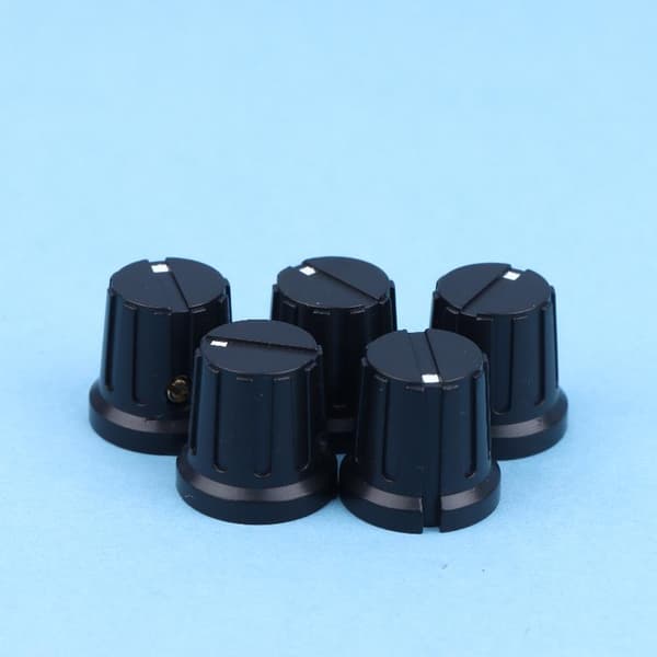 5st PN-8E 20,5*16mm Randig Plastknopp med Kopparkärna 5Pcs