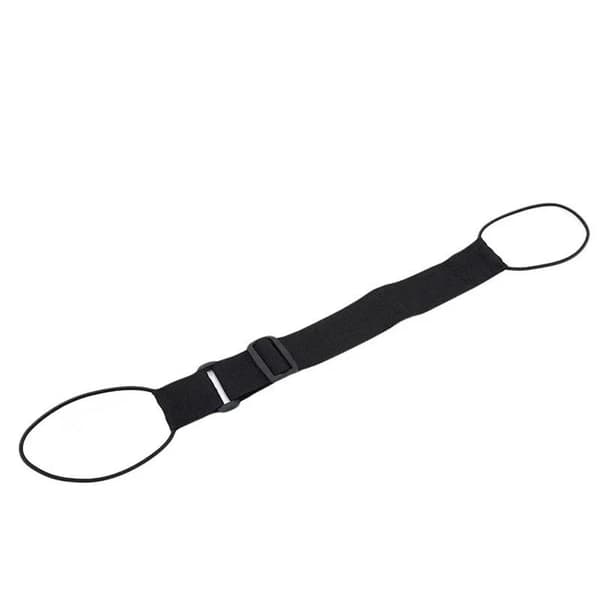 Justerbar elastisk bagagerem Bärrem Bagage Bungee B Black